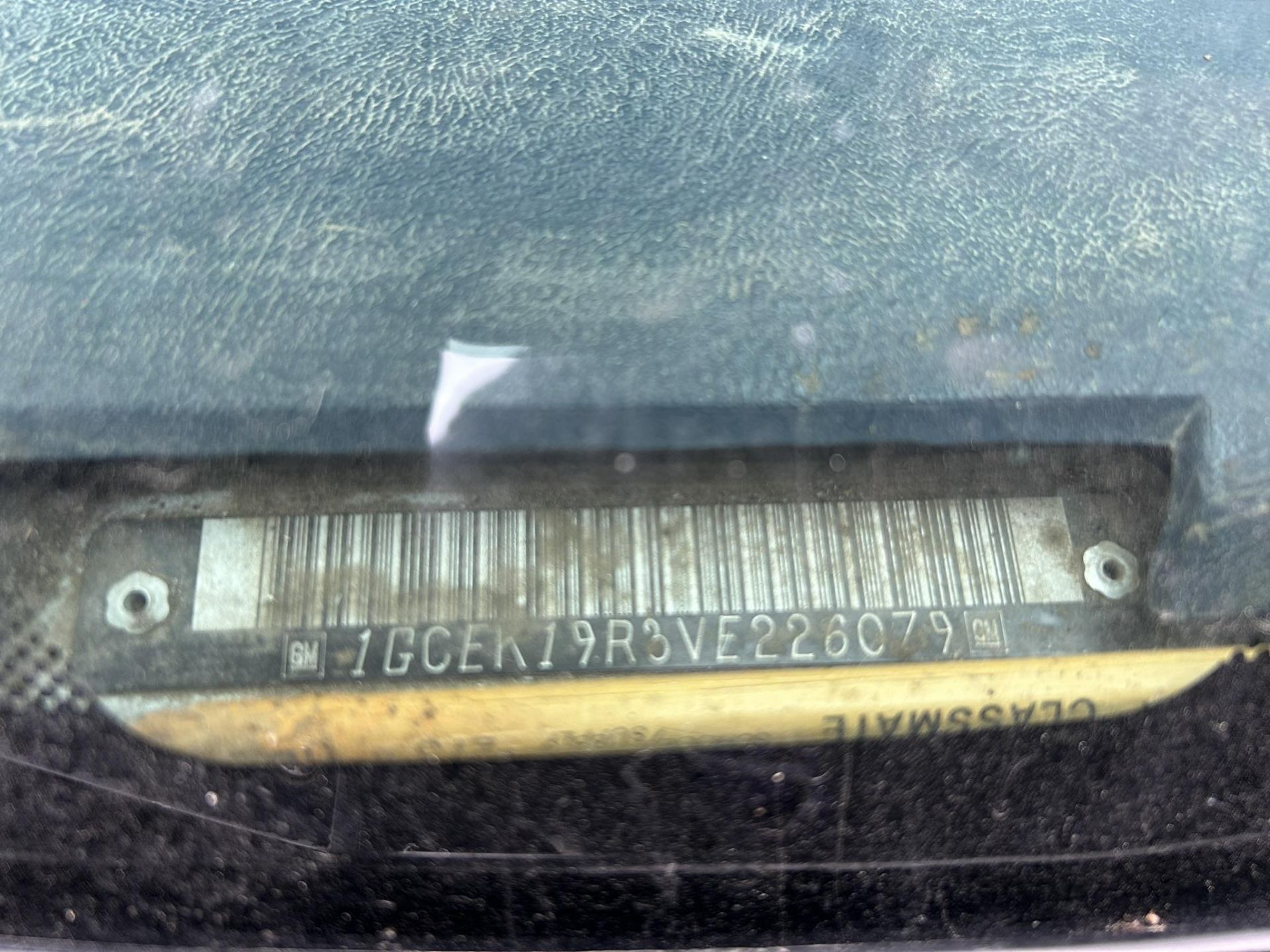1997 CHEVEROLET 1500 SILVERADO P/U TRUCK, EXTENDED CAB, 5.7L V8 ENG., A/T, 4X4, AC, PW, TILT, - Image 9 of 10