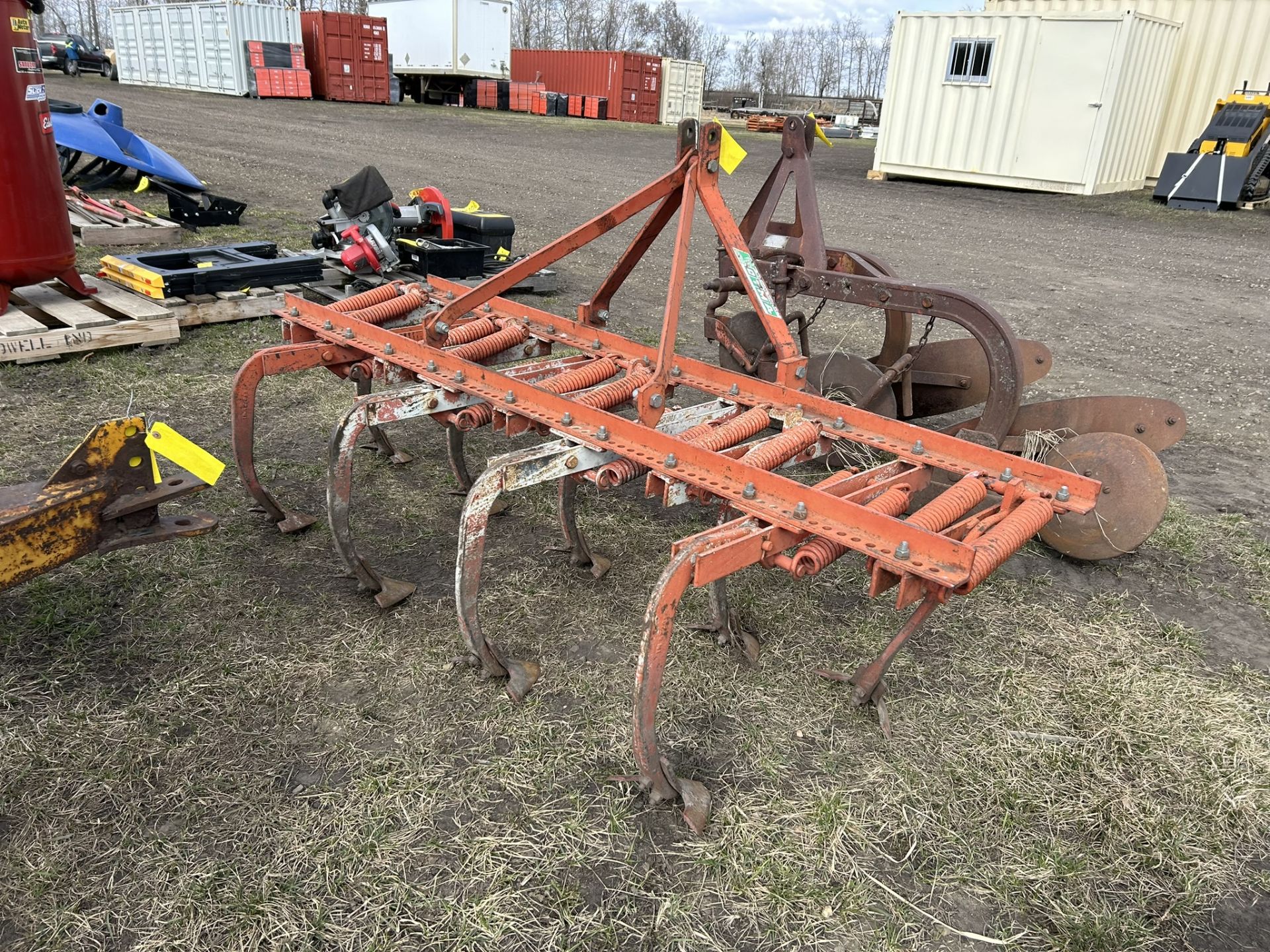 OTMA MACHINE AGRICOLE 6 FT CULTIVATOR - 3 PT - Image 3 of 4