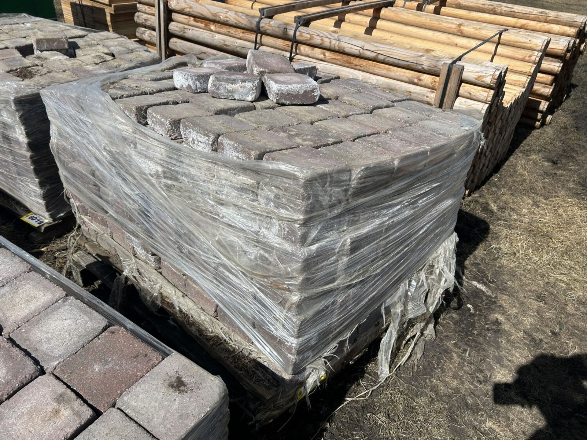 P/O 6X6 EUROPEAN PAVING STONE