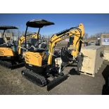 2023 DIGGIT EM15 MINI EXCAVATOR W/ RUBBER TRACKS S/N EM152304385