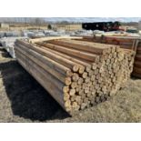 L/O 50 3"X96" FIR RAILS (TIMES THE MONEY X 50)