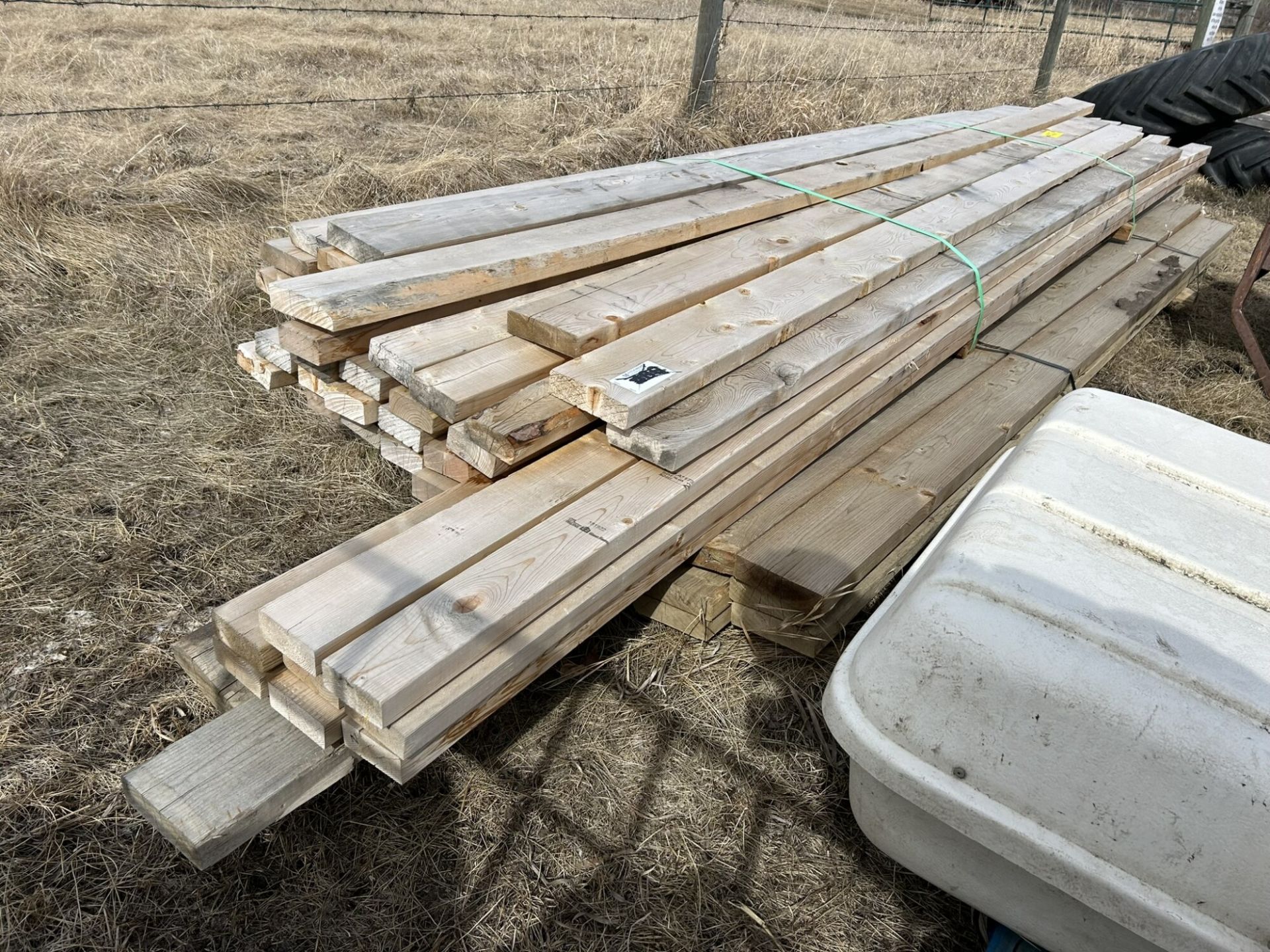 L/O 2 X 6 PLANES LUMBER - Image 4 of 5