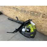 RYOBI 760 CFM GAS POWERED BACKPACK BLOWER