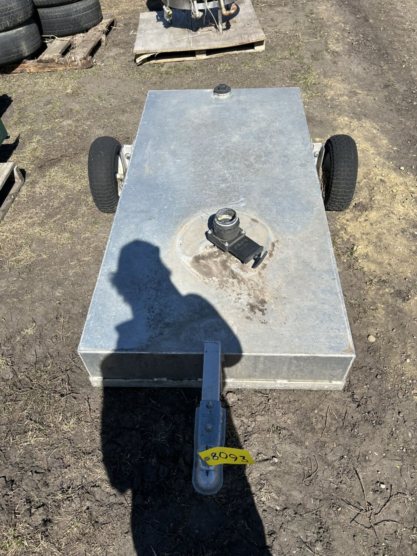 ALUMINUM RV SEWER CART FOR ATV - Image 5 of 5