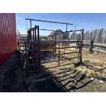 **OFFSITE** CALVING MATERNITY PEN W/ HEAD GATE - LOCATED 40515 RANGE ROAD 245, CLIVE, AB, VEIWING