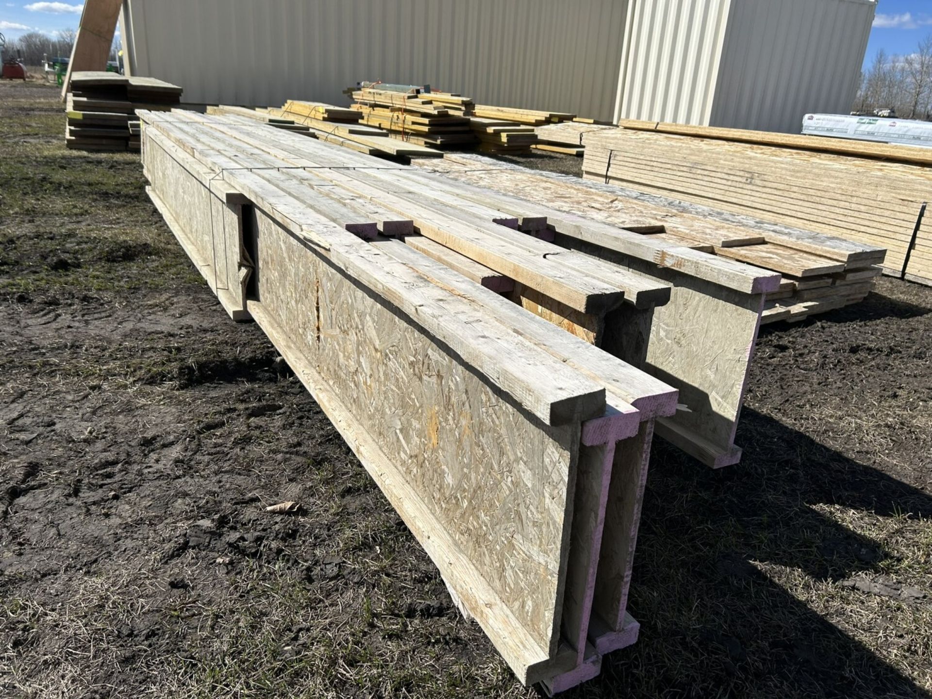 L/O TGI JOISTS - 18"