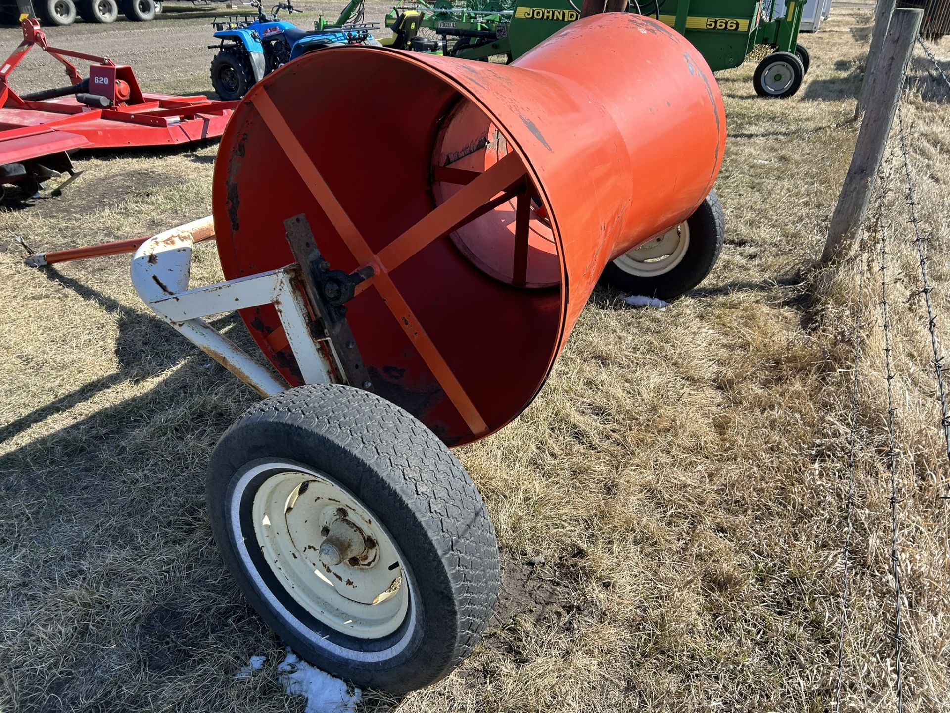 TRAIL TYPE SWATH ROLLER - Image 4 of 4