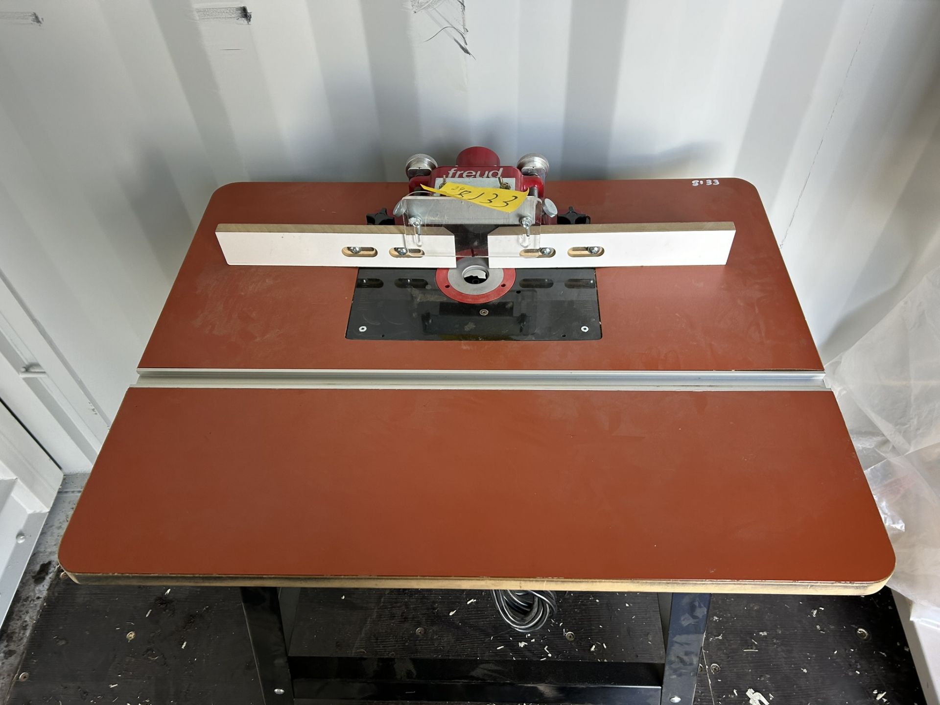 FREUD ROUTER TABLE W/SEARS ROUTER - Image 2 of 7