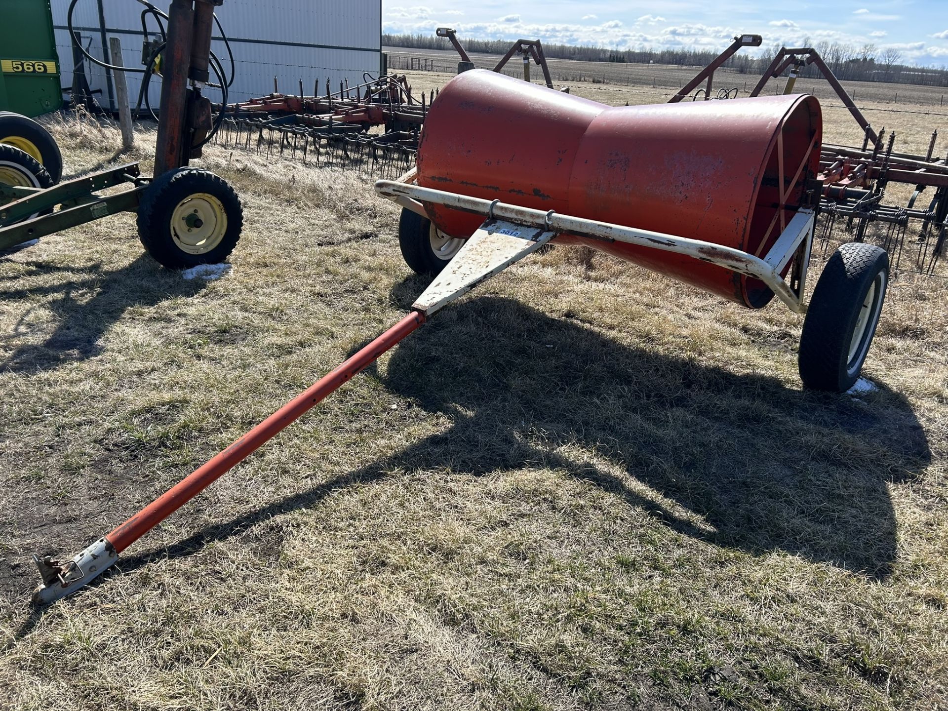 TRAIL TYPE SWATH ROLLER - Image 2 of 4