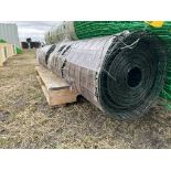 1-ROLL OF 72"H COATED WIRE MESH FENCING