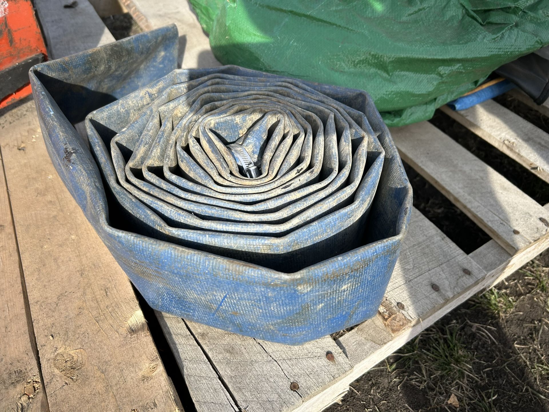 TARPS, WEBB STRAPS, DISCHARGE HOSE, ETC. - Image 5 of 5