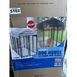HD DOG KENNEL W/WATER PROOF COVER
