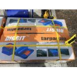 DIGGIT 33 X 66 FT TARPUALIN