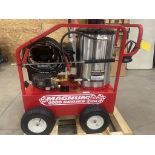 2023 UNUSED EASY KLEEN MAGNUM GOLD 4000 HOT WATER PRESSURE WASHER - CANADIAN MADE (NO OIL OR BATTERY