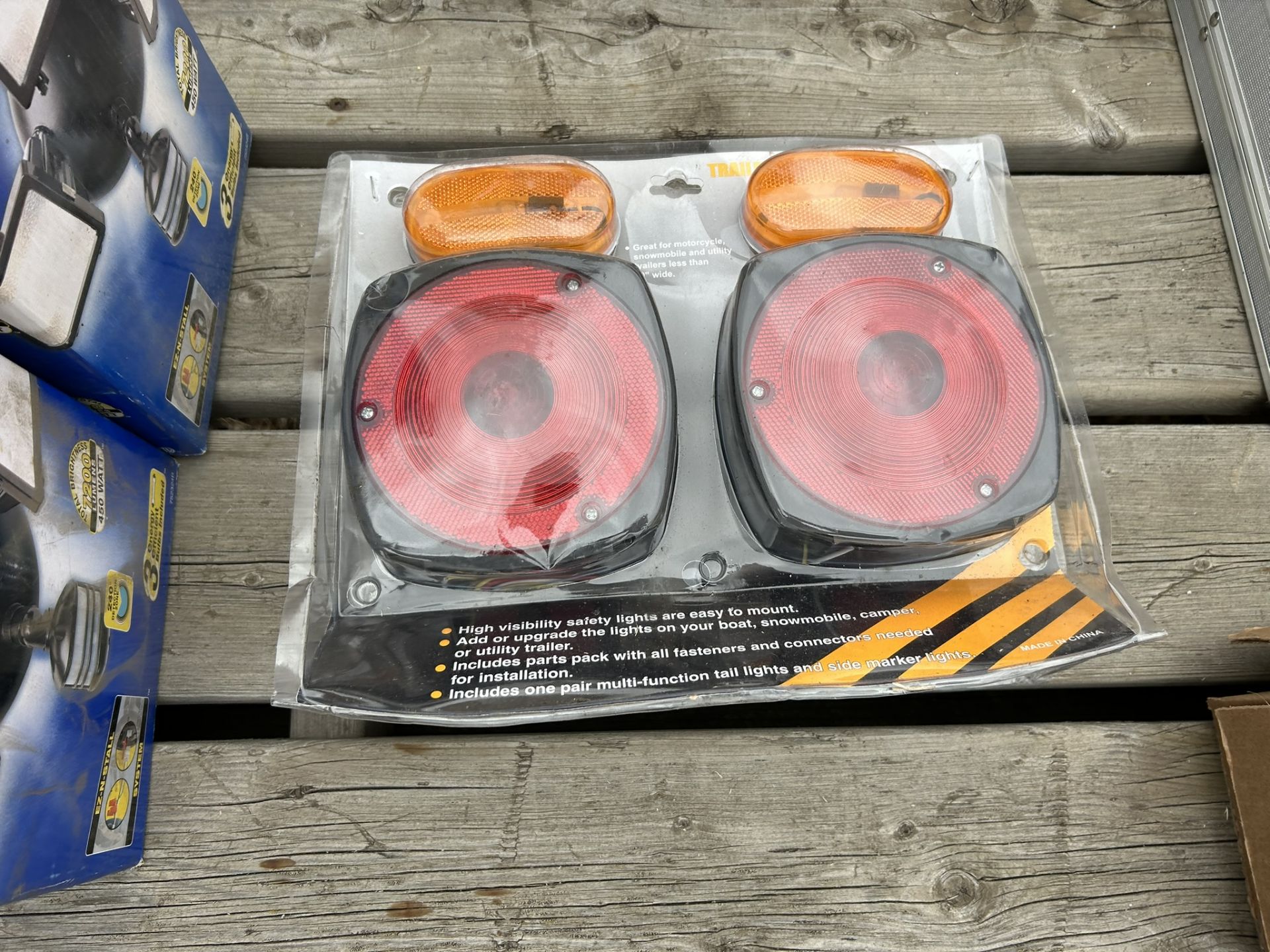 L/O UTILITY TRAILER LIGHT KITS - Image 4 of 4