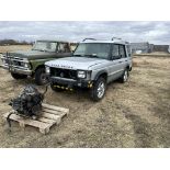 2001 LAND ROVER MPV 4X4, A/T, LEATHER INTERIOR, ENGINE REQUIRES REBUILD AND HAS BEEN REMOVED