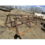 2-20FT A-FRAME PIPE RACKS