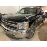 **OFFSITE** 2012 CHEV SILVERADO K1500 4X4 4-DR. EXTENDED CAB SHORT BOX PICKUP, W/V8-GAS, AT, AIR