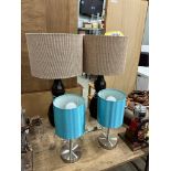 L/O - TABLE LAMPS