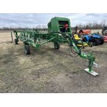FRONTIER WR2212-12 WHEEL HYD. V-RAKE S/N XFWR22X001060 ** VERY GOOD CONDITION, LOW ACRES**