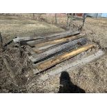 **OFFSITE** L/O ASSORTED ROUGH SAWN PLANKS - LOCATED 40515 RANGE ROAD 245, CLIVE, AB, VEIWING AND