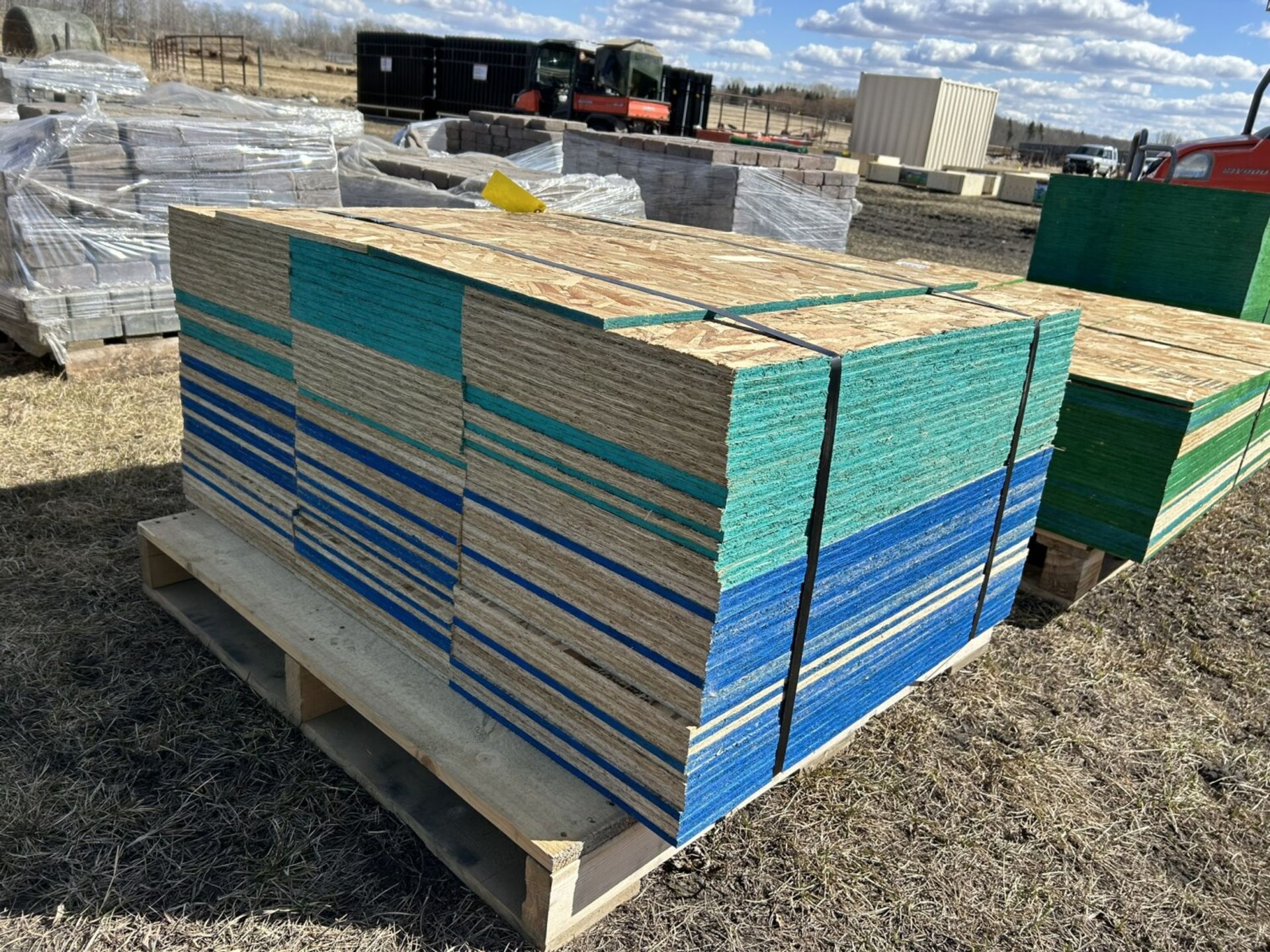 P/O 26"X48"X9.5MM OSB