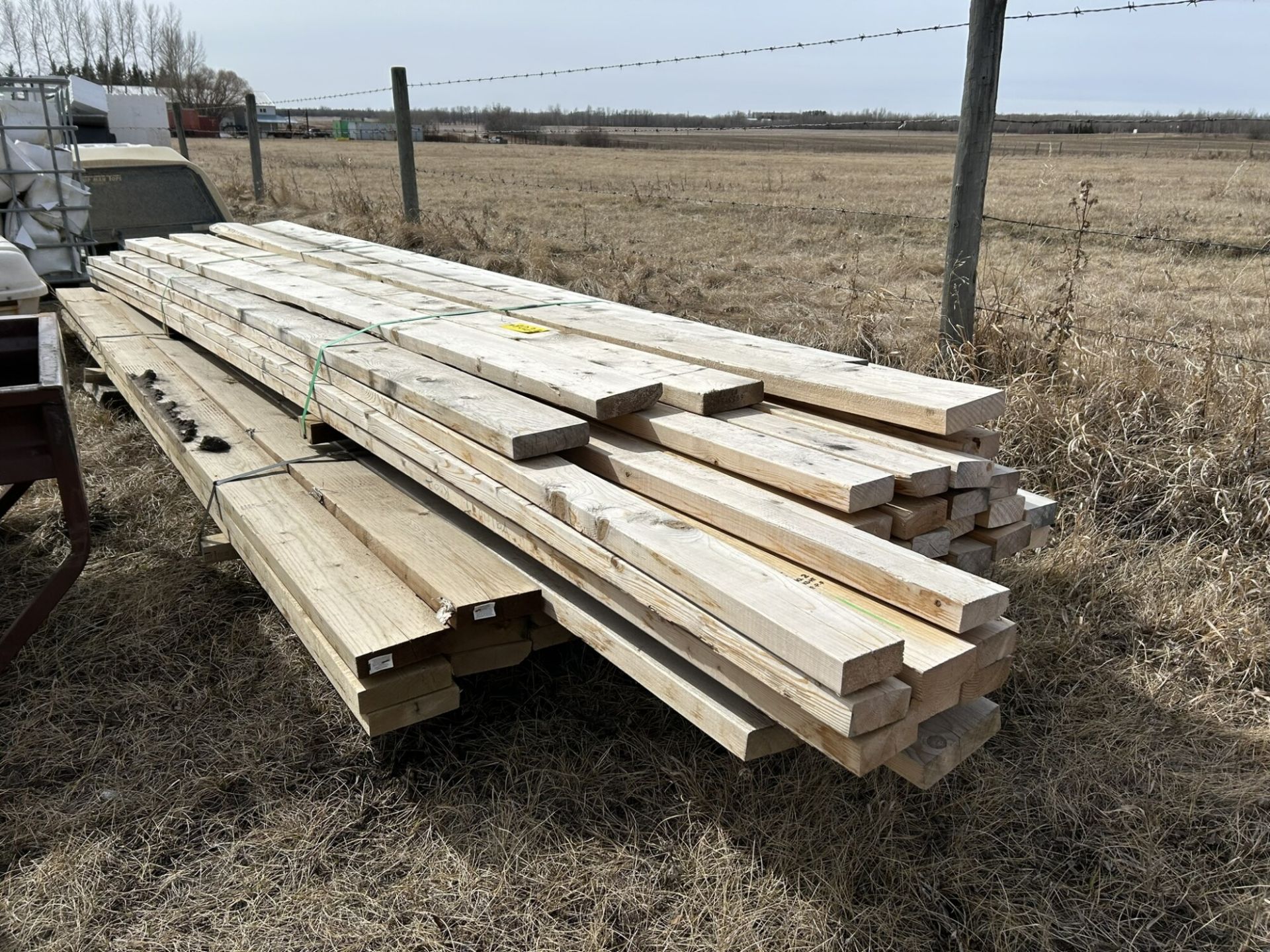 L/O 2 X 6 PLANES LUMBER