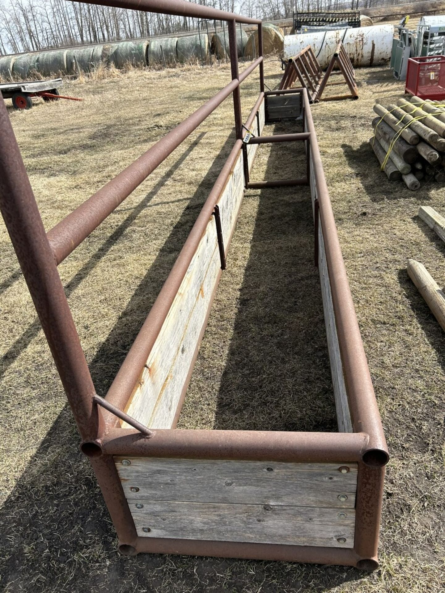 PIPE FRAMED SILAGE BUNK - Image 2 of 5
