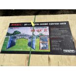 DIGGIT 20 FT X 30 FT METAL GARAGE CARPORT