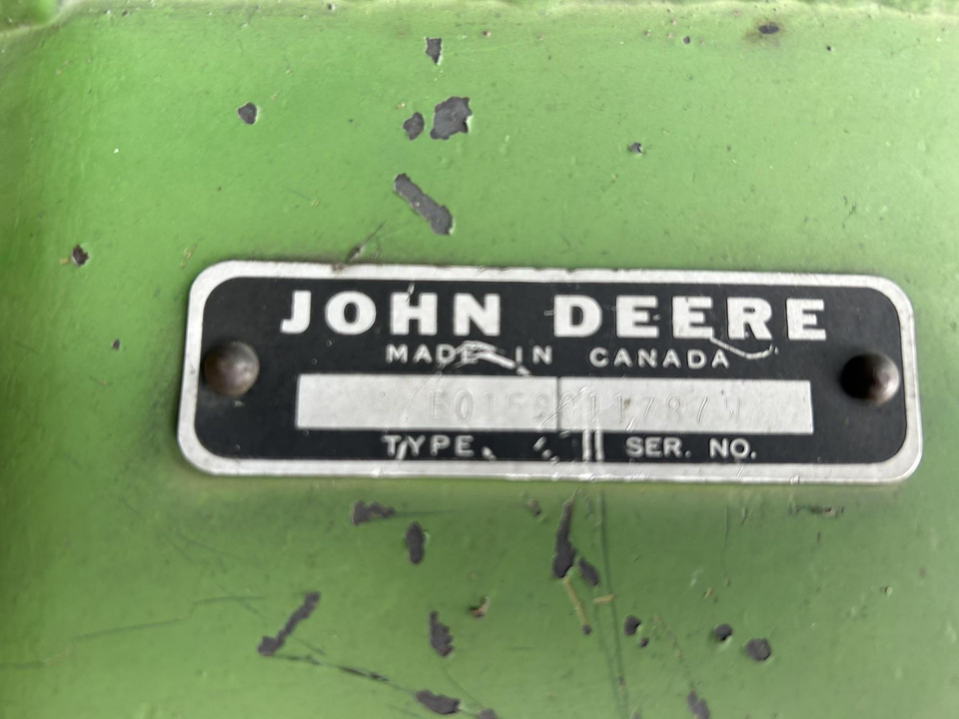 JOHN DEERE 4250 2WD TRACTOR, 18 SPEED POWERSHIFT, 3 SCV DUAL PTO, 8,164 HOURS SHOWING, JD 158 FEL - Image 9 of 10