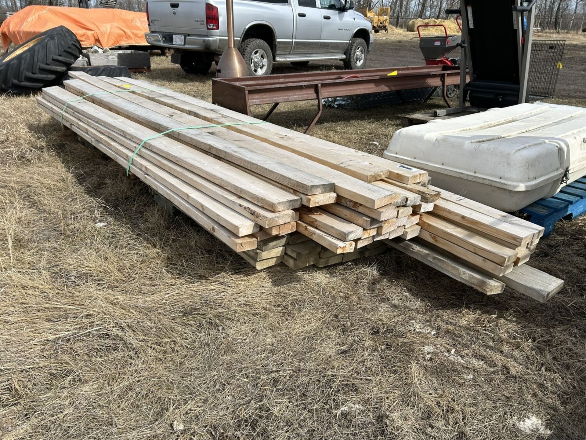 L/O 2 X 6 PLANES LUMBER - Image 5 of 5