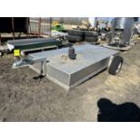 ALUMINUM RV SEWER CART FOR ATV