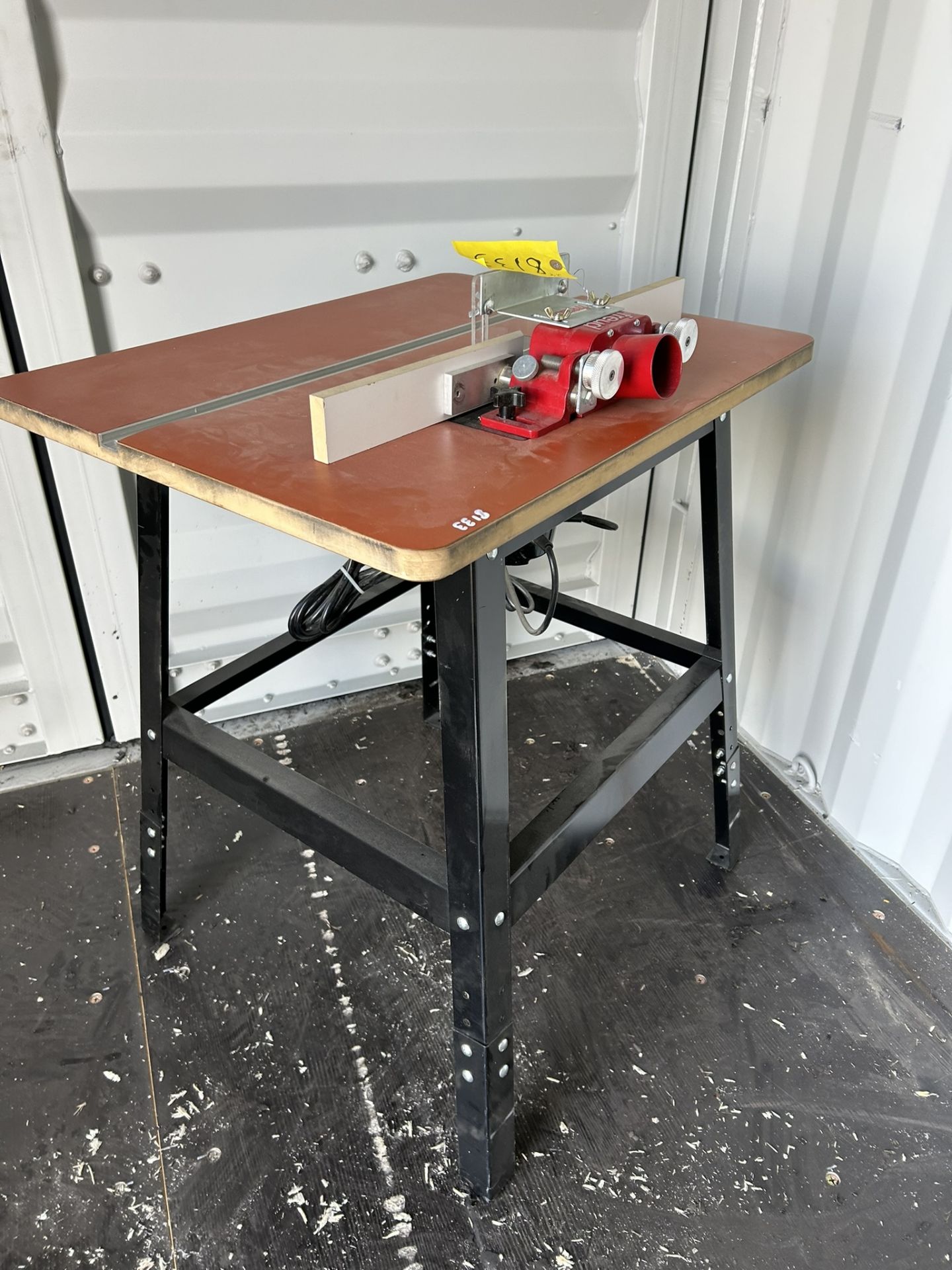 FREUD ROUTER TABLE W/SEARS ROUTER - Image 4 of 7