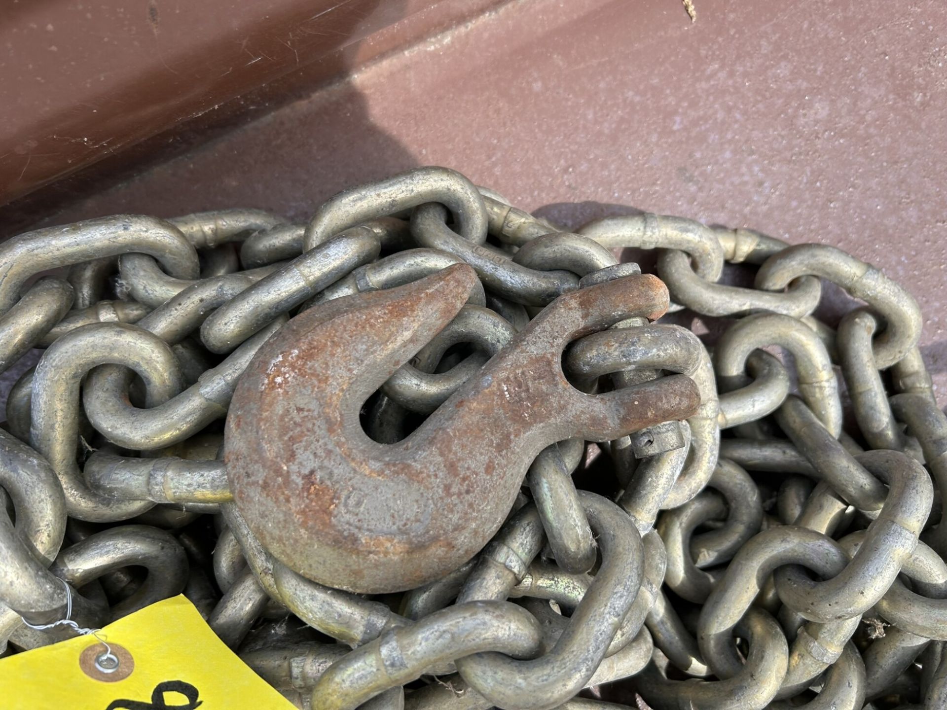 HD 1/2 IN DECKING CHAIN AND HOOKS - Image 2 of 2