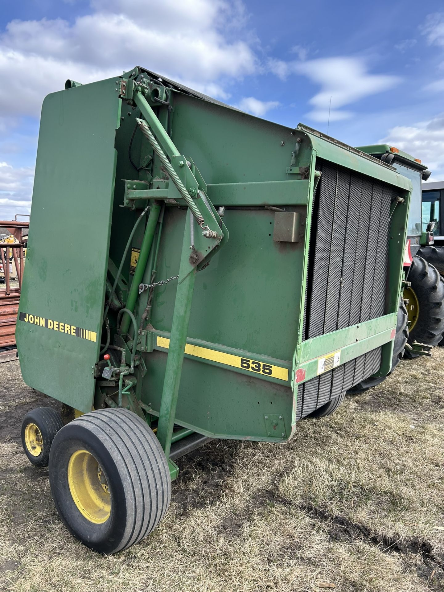 JOHN DEERE 535 ROUND BALER, 540 PTO, S/N OBL - Image 3 of 6