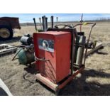 LINCWELD AC225 WELDER & PORTABLE AIR COMPRESSOR