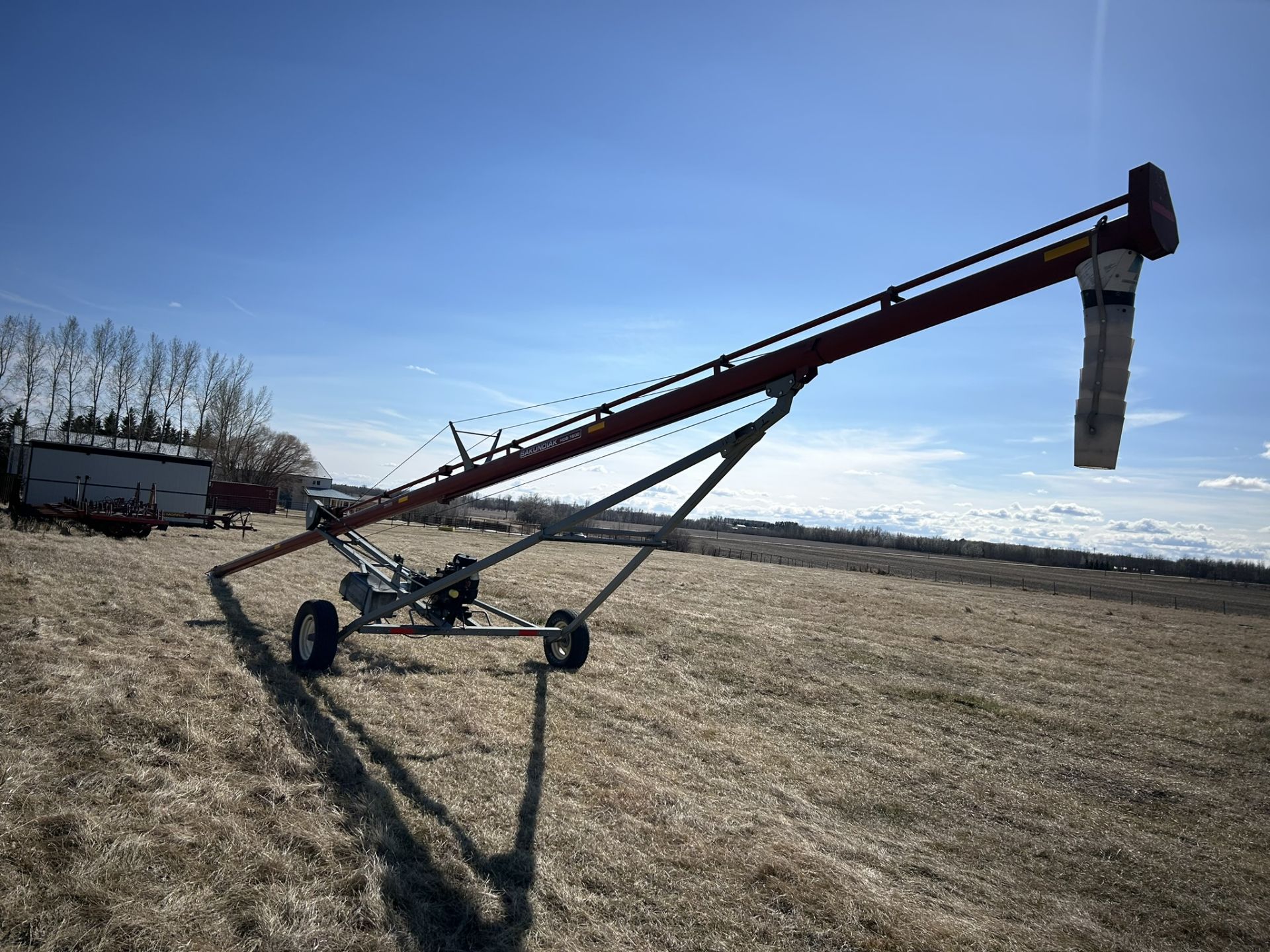 SAKUNDIAK HD8-1600 GRAIN AUGER W/KOHLER 25HP ENGINE, ELECTRIC START S/N: 66021 - Image 2 of 12