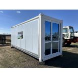EINGP CG5800 400 SQFT EXPANDABLE CONTAINER MODULAR HOUSE, APPROX 400 SQFT. , 2-BEDROOM W/ WASHROOM