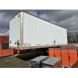 2005 MANAC TANDEM AXLE DRY VAN, REG. IN AB, MODEL 942288008 S/N: 2M592086751102819