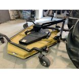 **OFFSITE** PULSAR 7 FT -3PT FINISHING MOWER W/3-EXTRA NEW FOAM FILLED GUAGE WHEELS - LOCATED