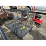 TOP PAW 48 IN DURABLE DOOR FOLDING PET CRATE