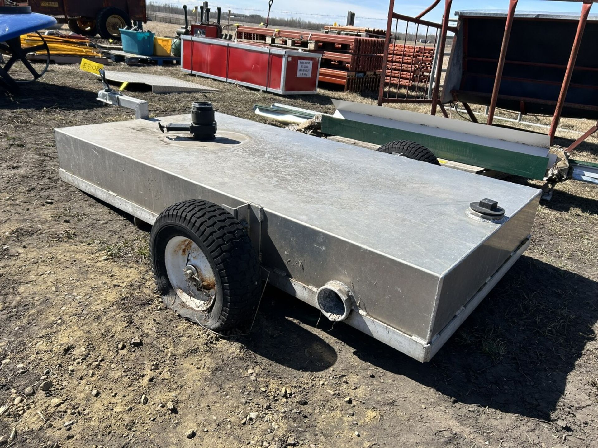 ALUMINUM RV SEWER CART FOR ATV - Image 4 of 5