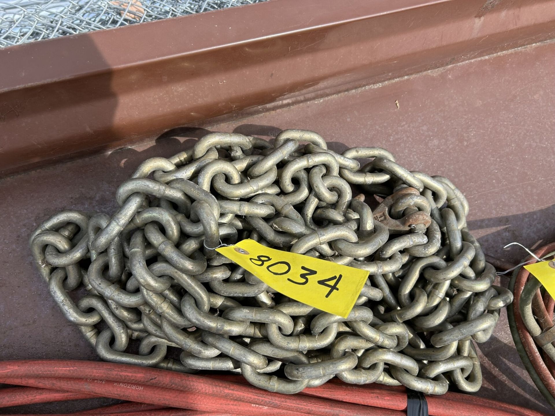 HD 1/2 IN DECKING CHAIN AND HOOKS