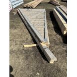 PACKAGE OF SINGLE SLOPE TRUSSES