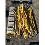 L/O ELECTRIC FENCE STAKES