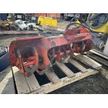 CASE INGERSOLL HYD. ROTOTILLER FOR GARDEN TRACTOR S/N ARI3733