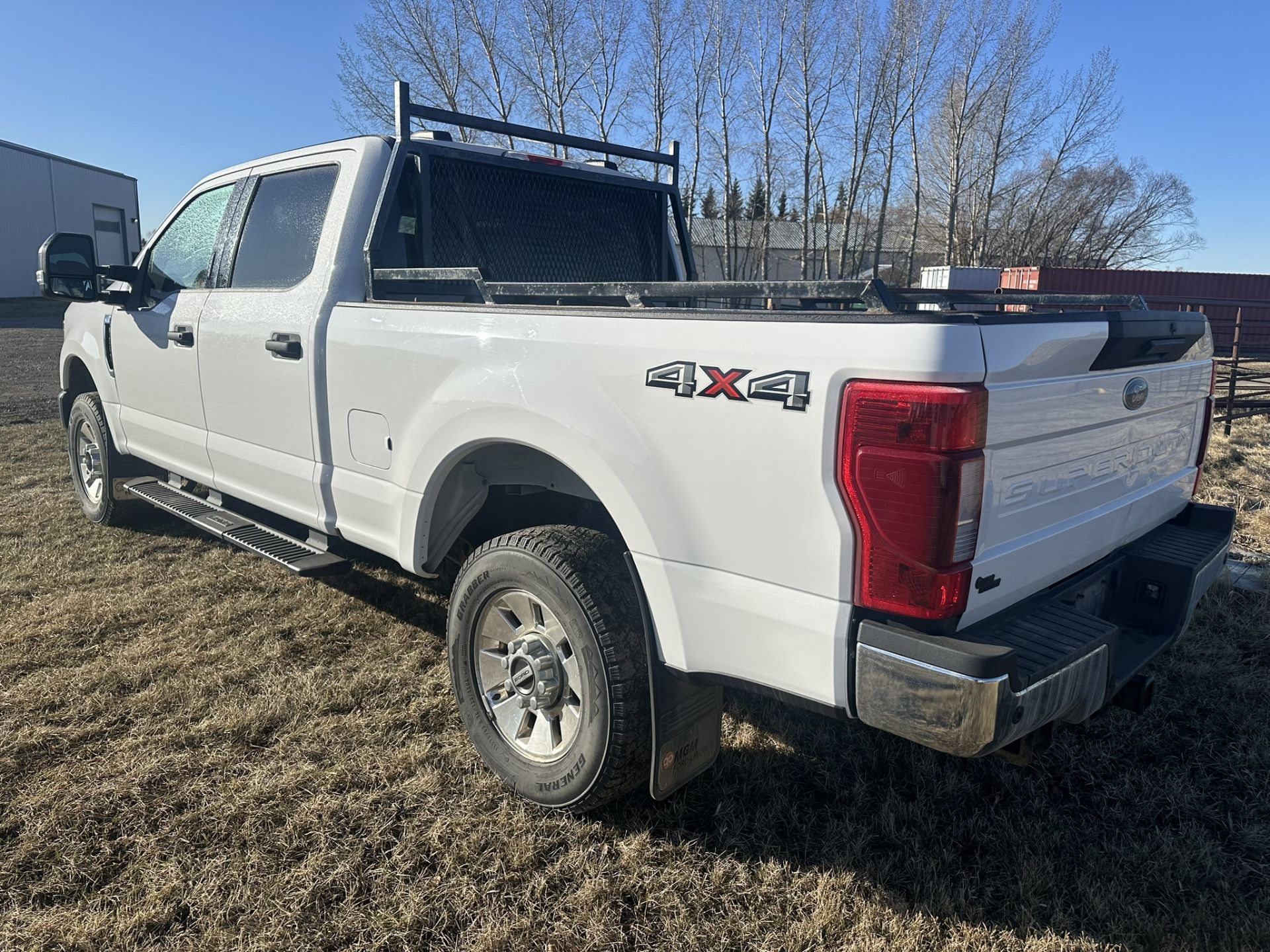 2020 FORD F250 XLT P/U TRUCK, 4X4, 7.3L GAS ENG., 10 SPEED AT, 6'-6" BOX, CREW CAB, ALUMIUM BODY, - Image 5 of 12