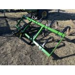 3 PT 6 FT CULTIVATOR W/ GOOD SHOVELS