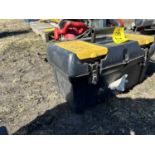 STANLEY TOOL BOX & ASSORTED TOOLS