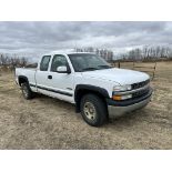 2001 CHEVROLET 2500 LS P/U TRUCK, EXTENDED CAB, SHORTS BOX, V8, 4WD, AT, 333,705 KM'S SHOWING